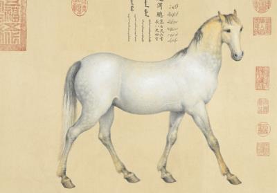 图片[2]-Four Afghan Steeds-China Archive